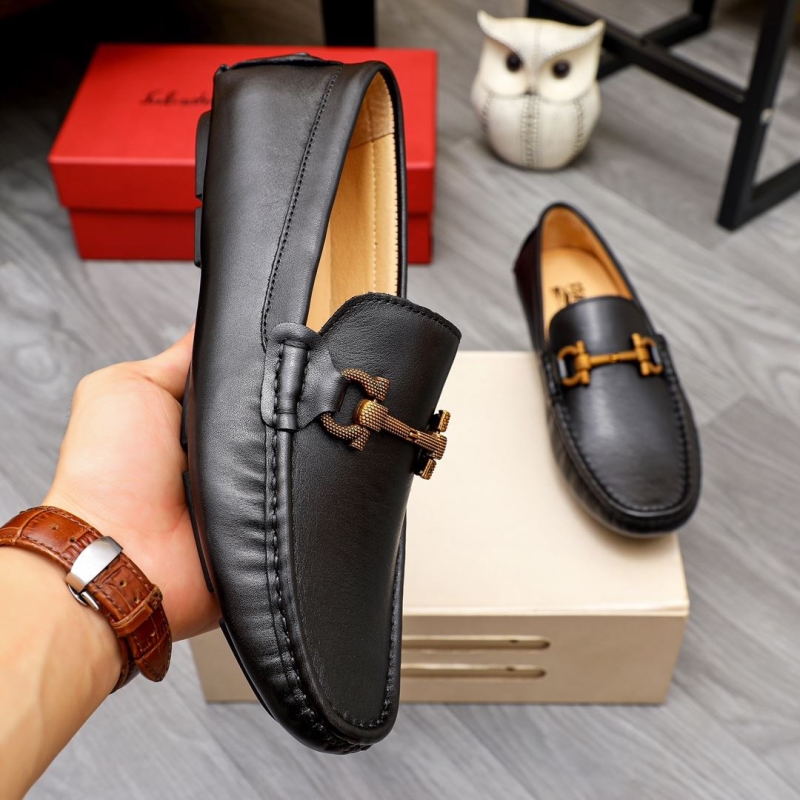 Ferragamo Leather Shoes